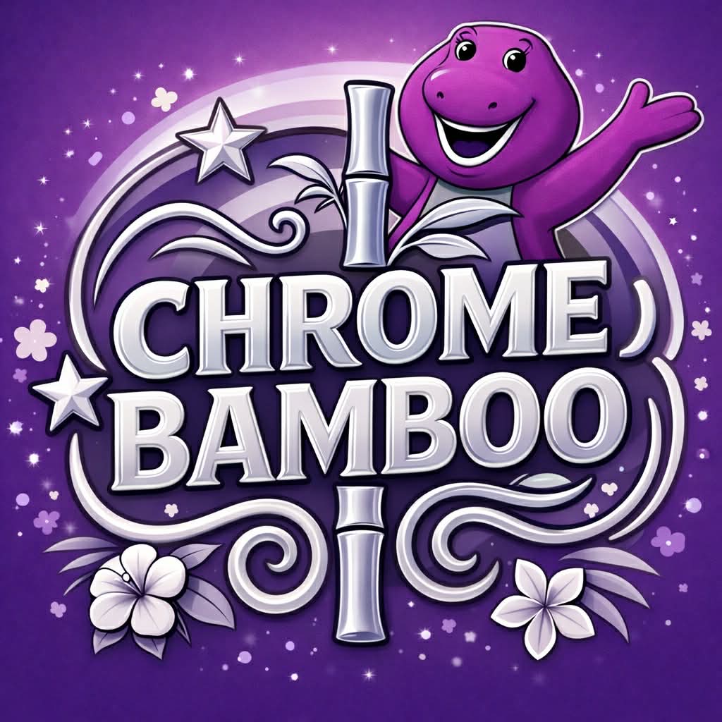 Chrome Bamboo