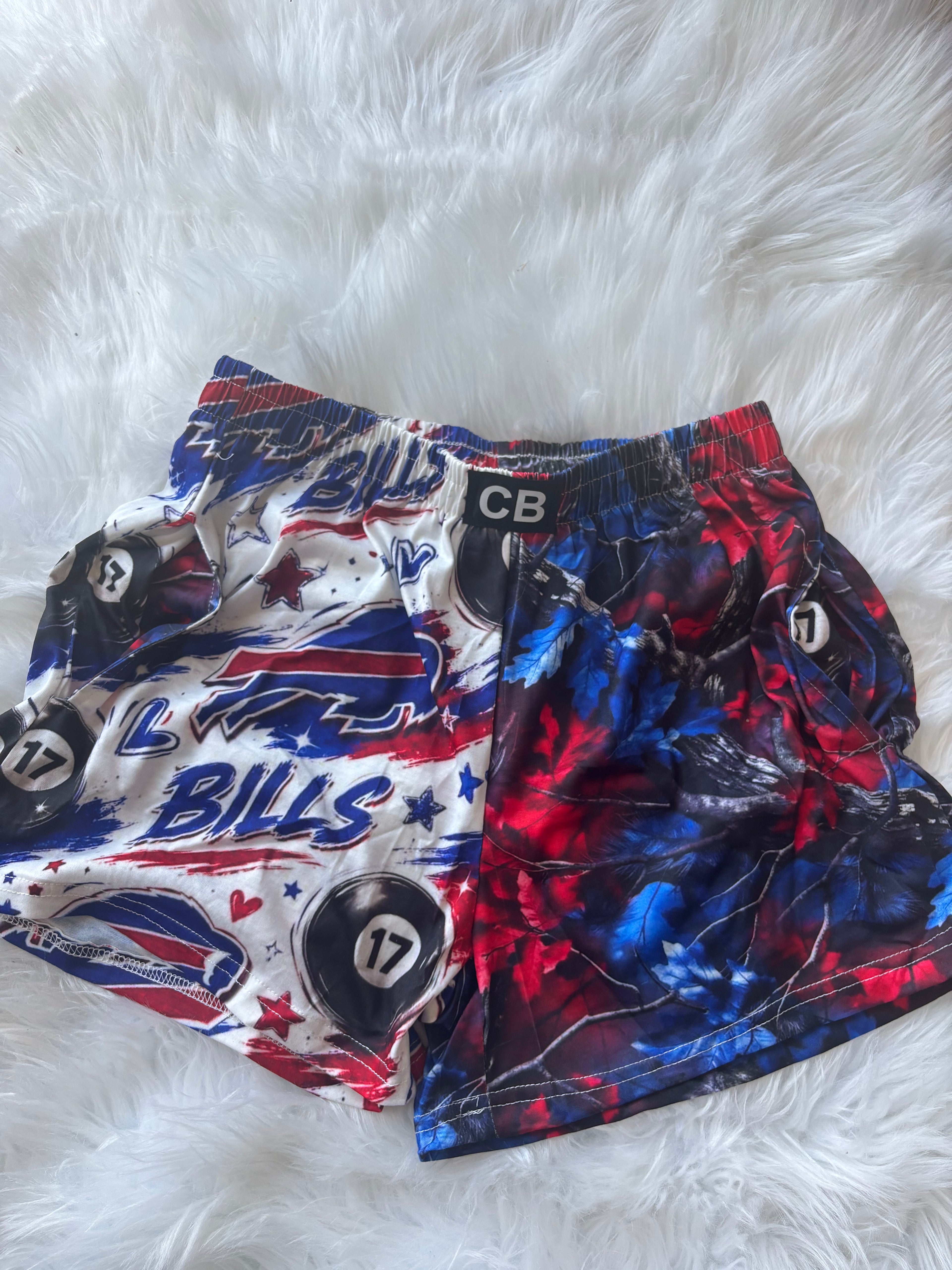 Bills Adults Shorts